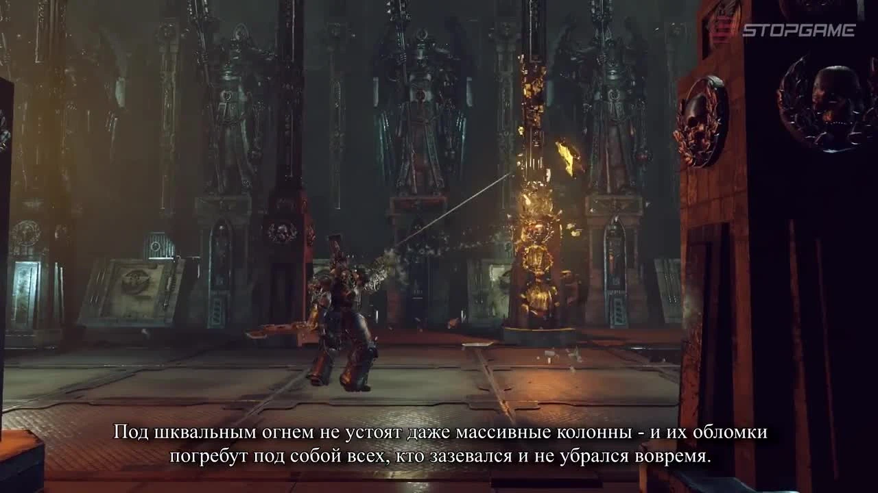 Новый трейлер Warhammer 40.000: Inquisitor - Martyr