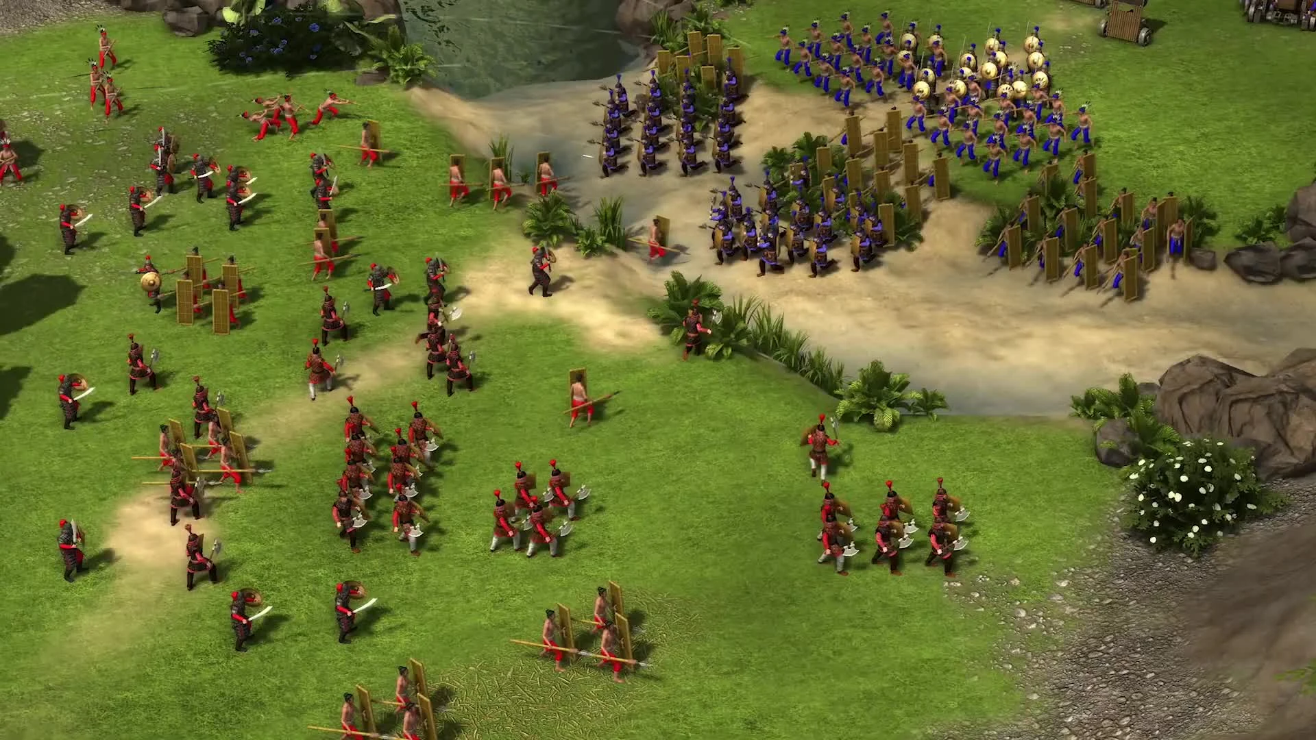 Первый геймплейный трейлер Stronghold: Warlords