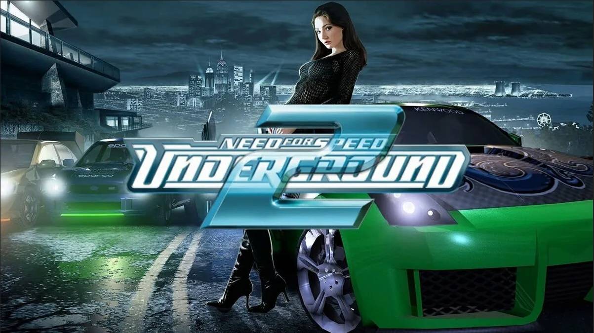 Need For Speed - Underground 2 "Авторская подборка популярных песен и ремиксов "