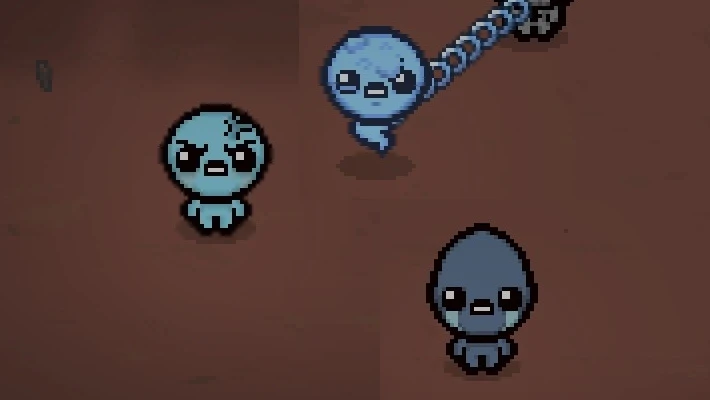 Binding of Isaac "Настоящие Визуальные Исправления"