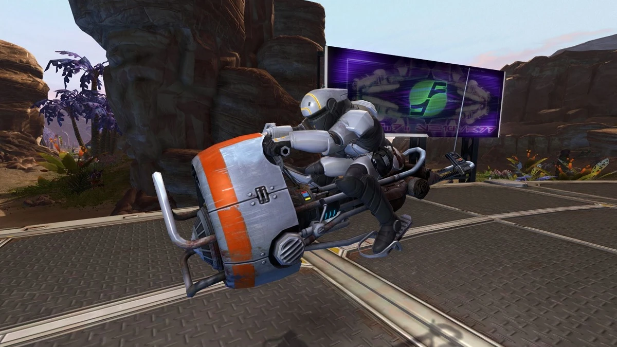 Bounty Contract и All Worlds Ultimate Swoop Rally вернутся в SWTOR в октябре