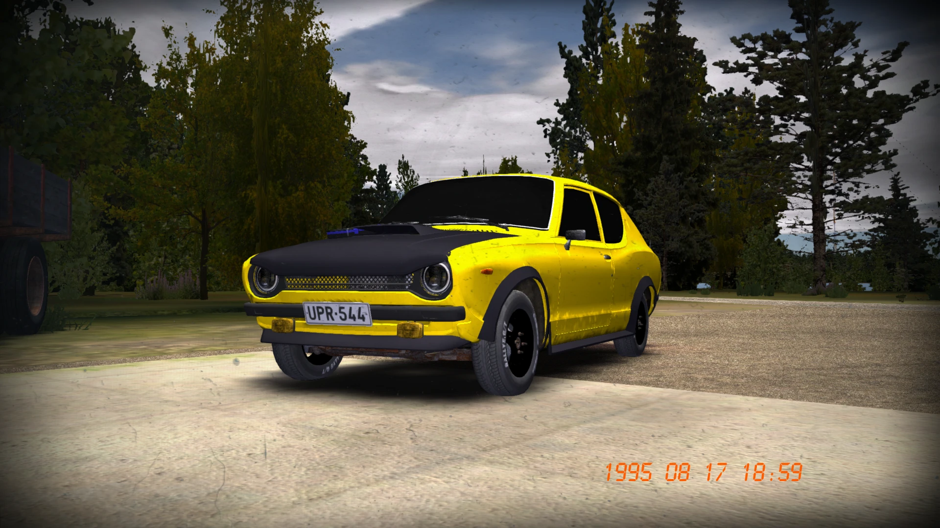 My Summer Car "Сохранение - Сатсума лимончик, в холодильнике многого еды и пивка, в кармане 400к+ марок"