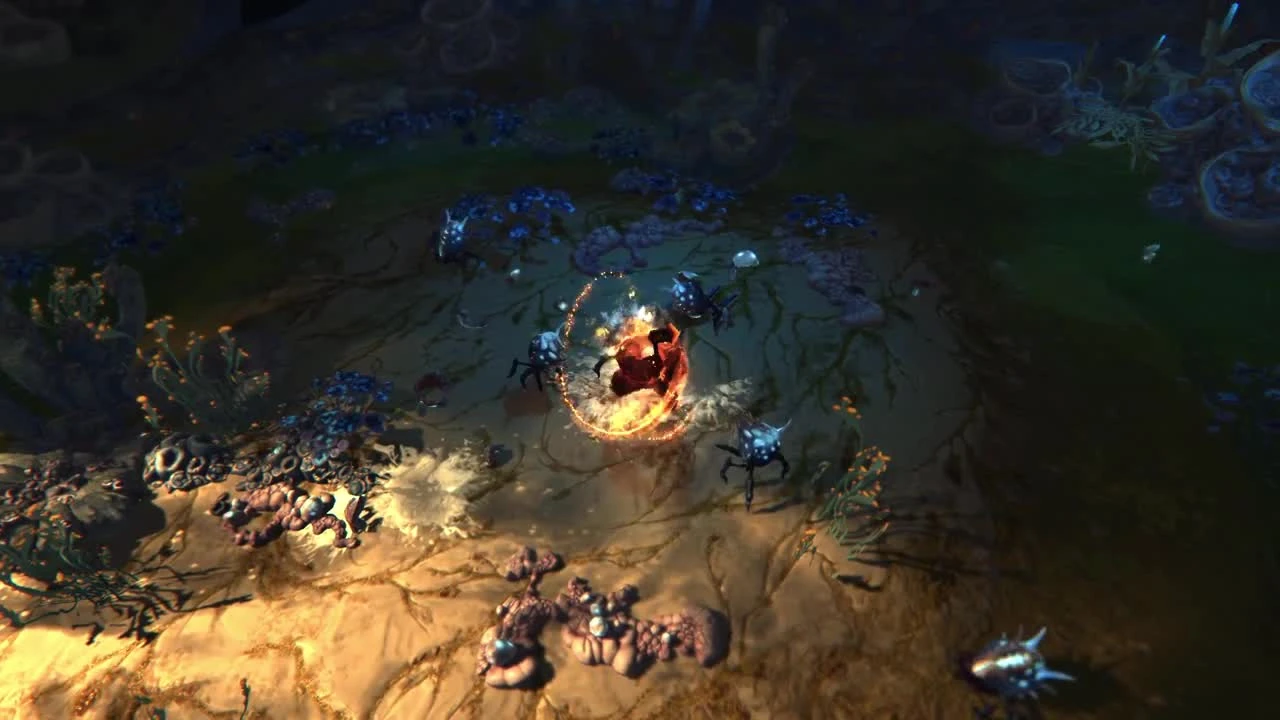 Новое геймплейное видео экшена We Are the Dwarves!