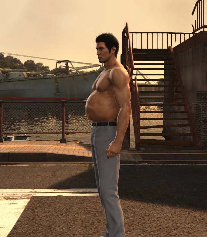 Кирю но он никогда не связывался с делами Якудза