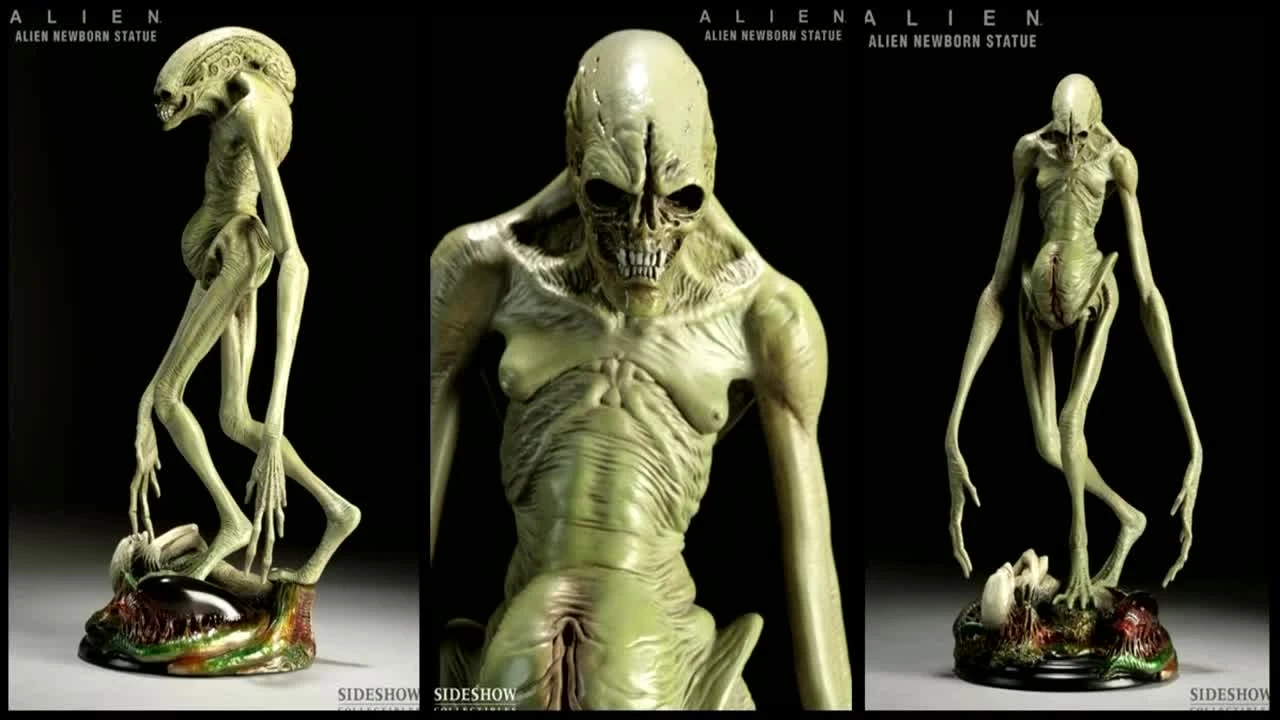 Как появился гибрид чужого и человека