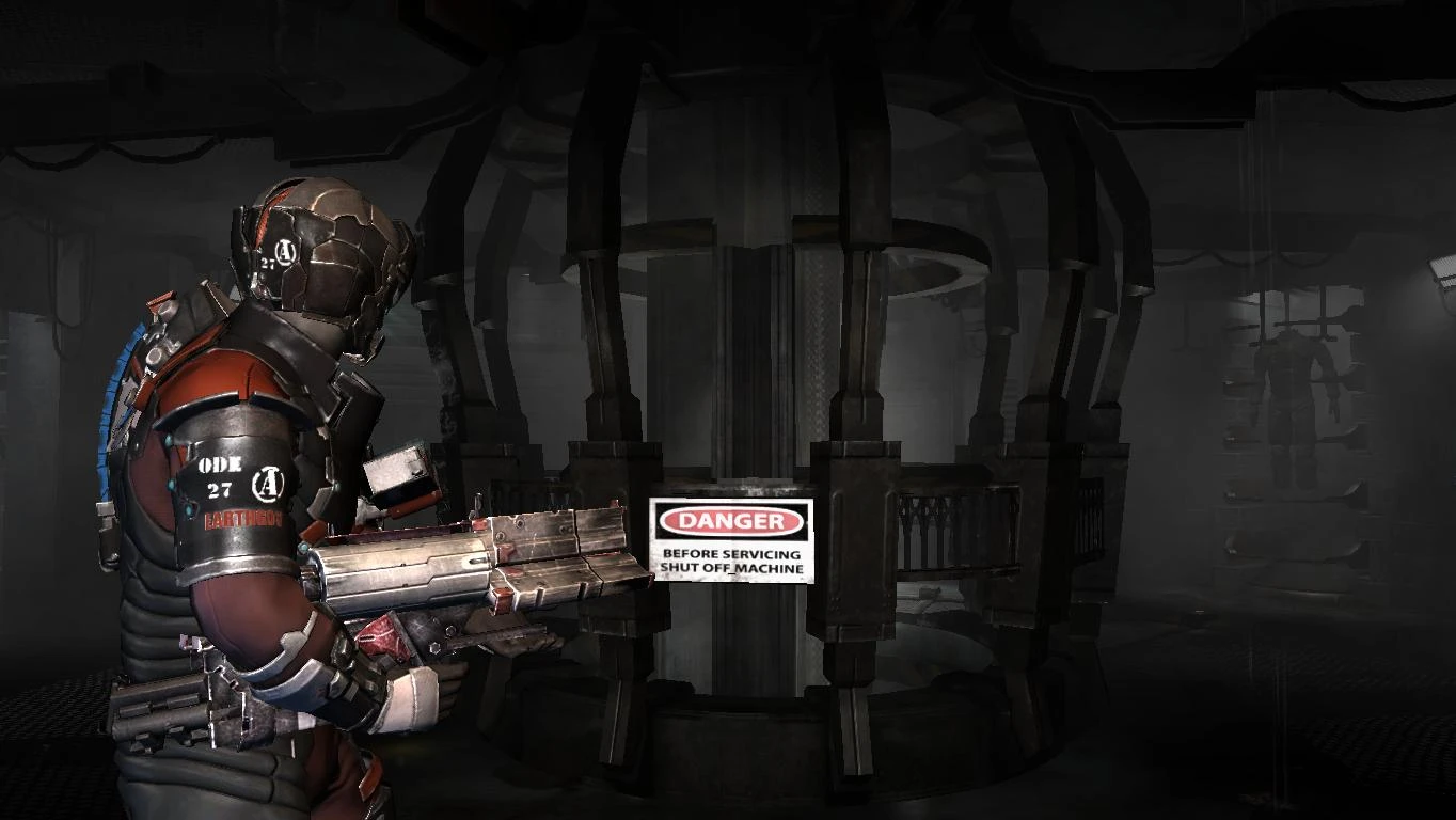 Dead Space 2 "Броня Карвера из Dead Space 3"