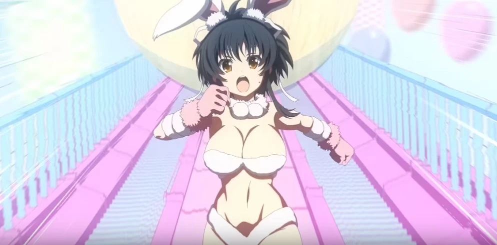 Состоялся релиз эротической пинбол-игры Senran Kagura: Peach Ball