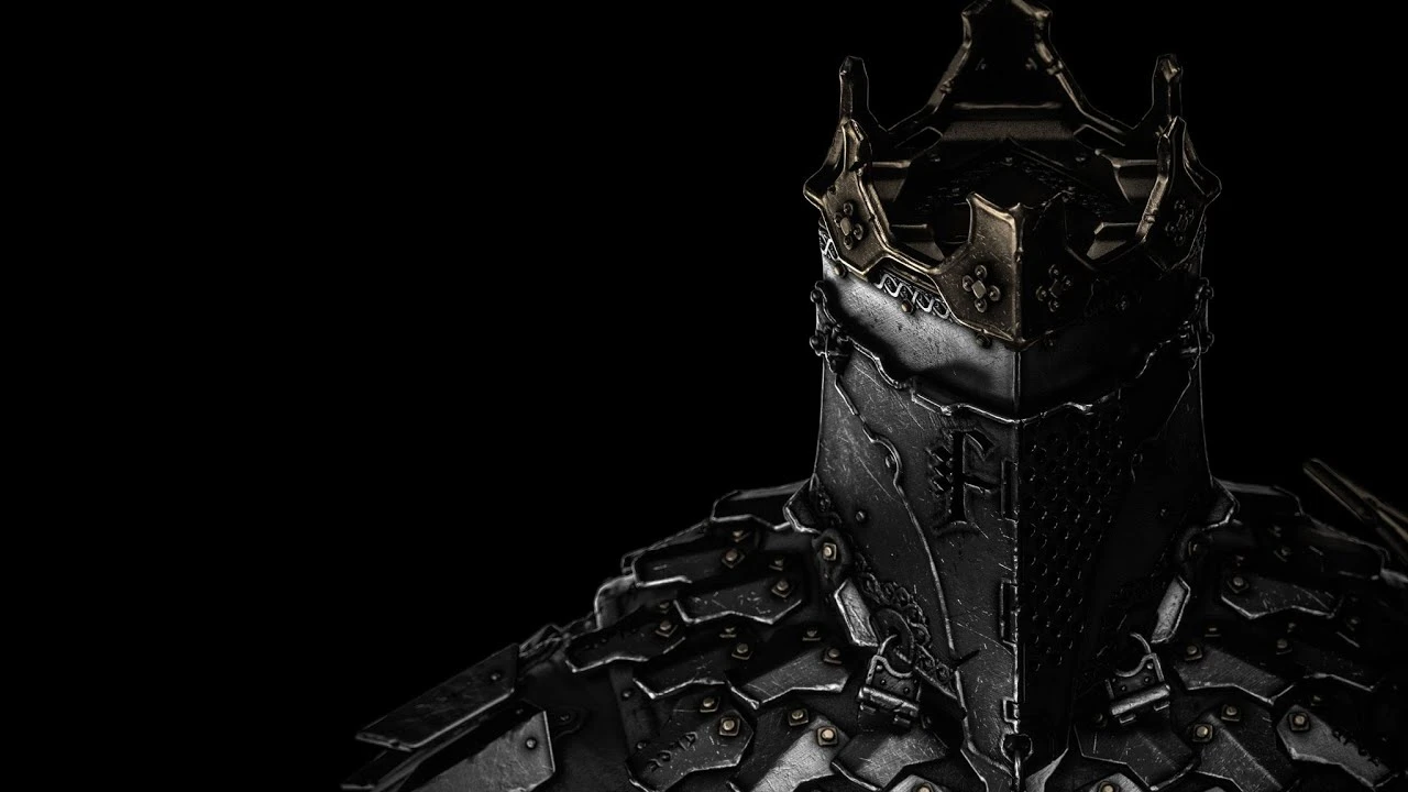 Первый час геймплея и сражение с ледяным боссом в Mortal Shell