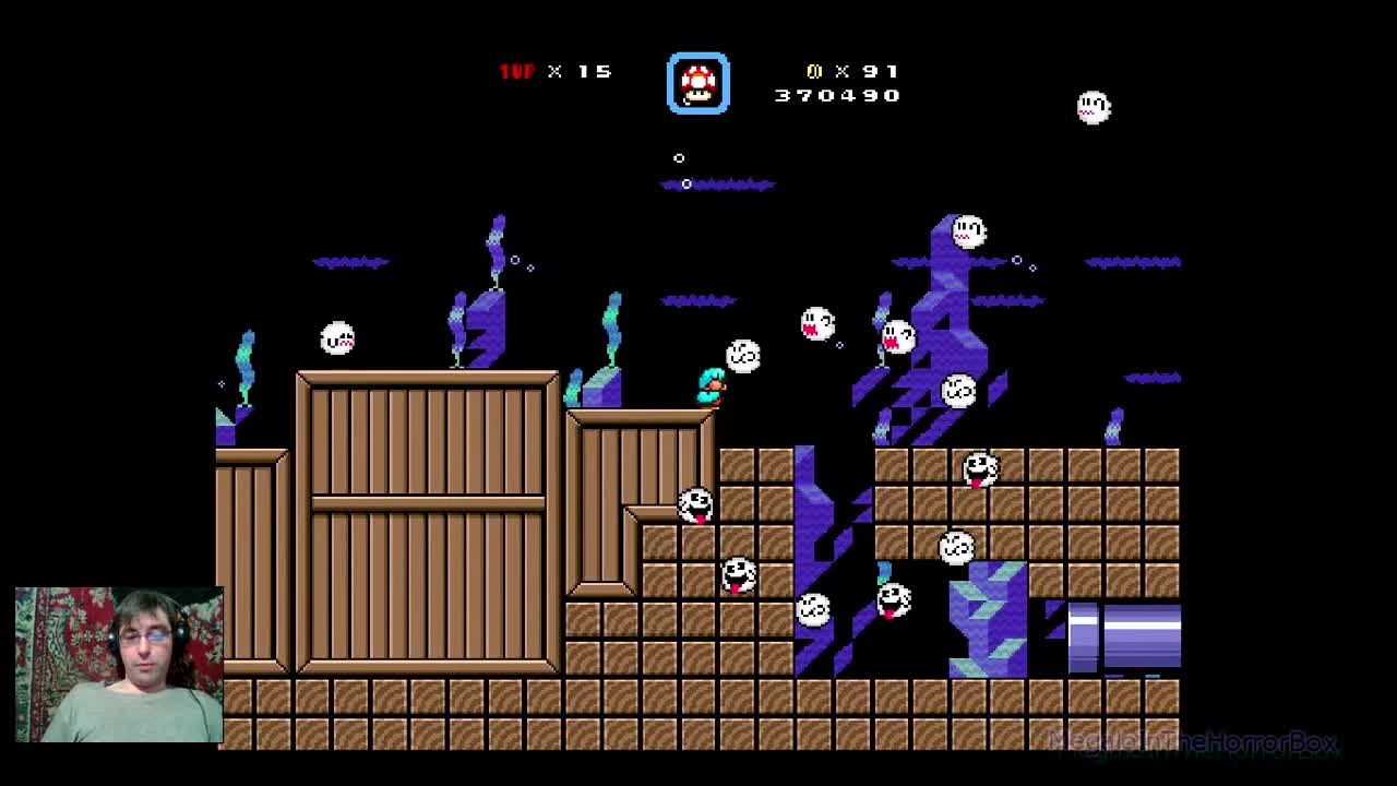 Mario vs ALLLESHA (Марио против Алёши) (Super Mario Bros. X2) - 4 - Подводный ад (на русском)