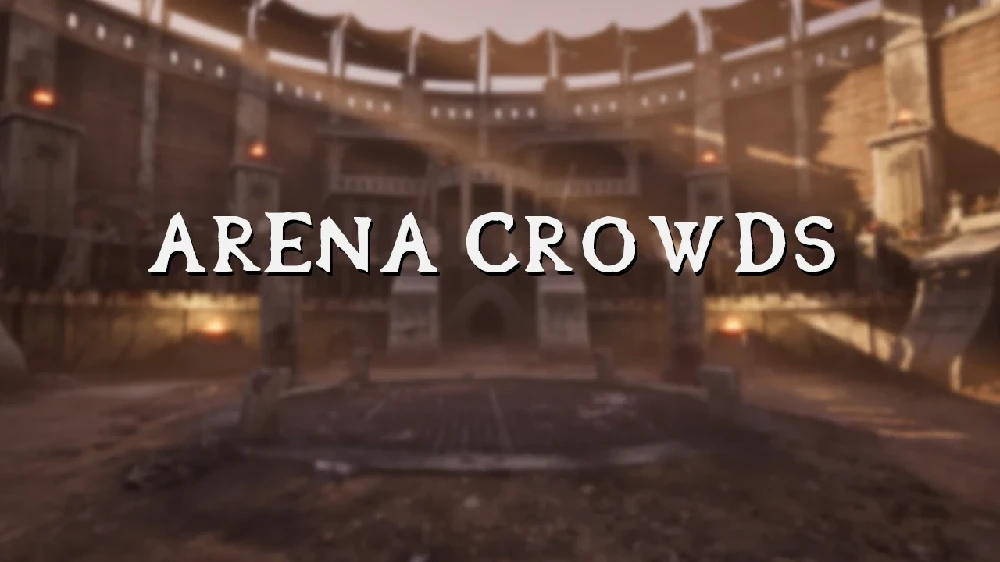 The Elder Scrolls 4: Oblivion Remastered "Увеличенное количество наблюдателей на Арене"[v1.0]