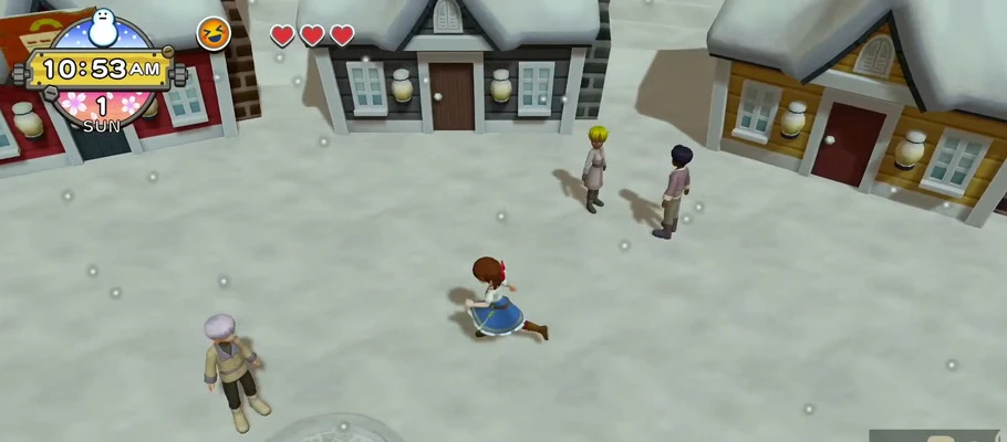 Тизер-трейлер Harvest Moon: One World