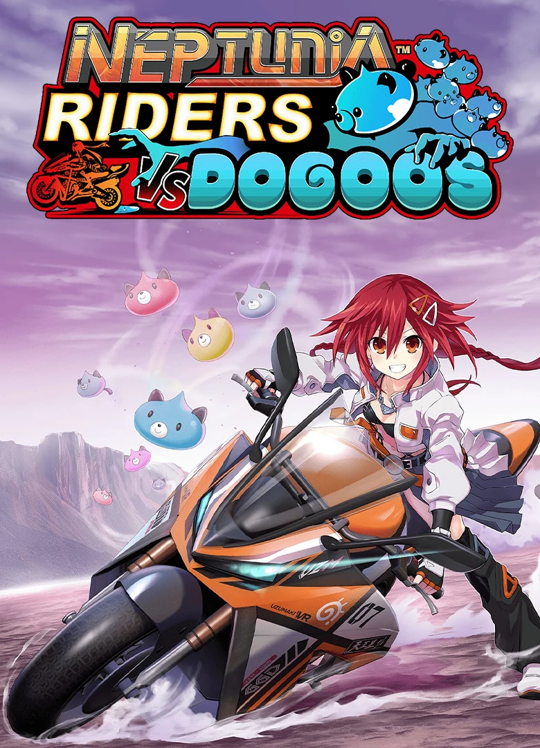 Neptunia Riders VS Dogoos