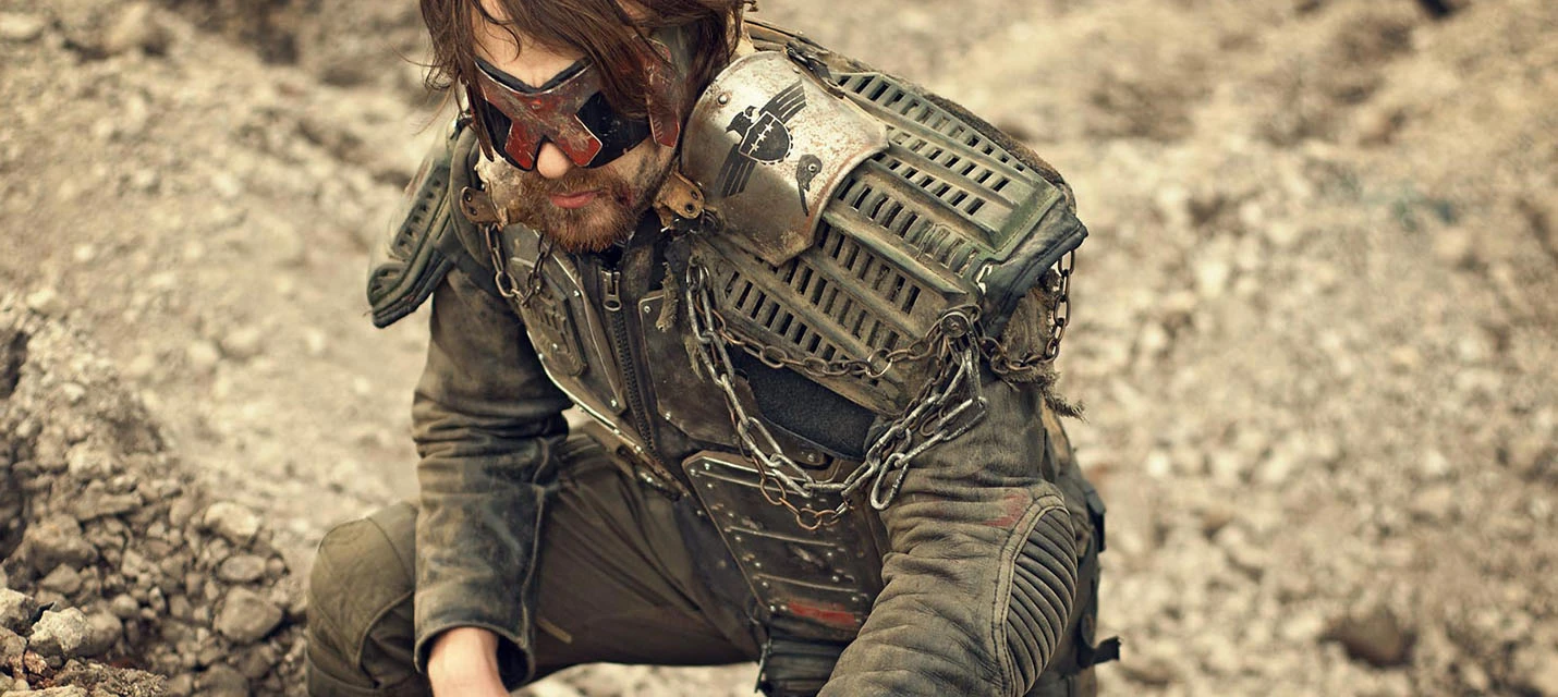 Когда вселенная Fallout встречает вселенную Judge Dredd