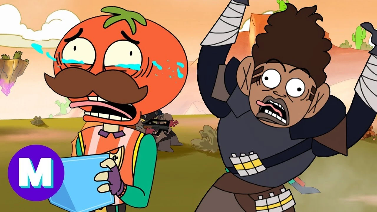 Фортнайт против АПЕХ против всех