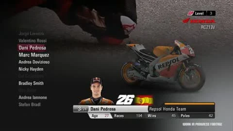 MotoGP 13 "Геймплейное видео"