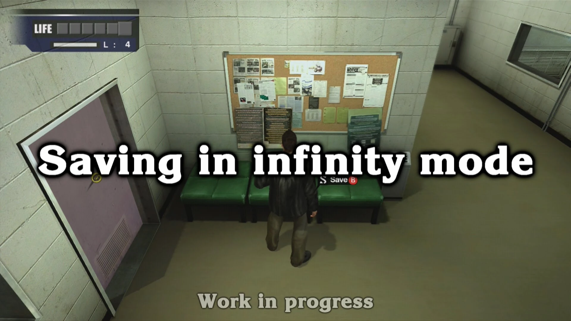 Dead Rising "Возможность сохранения в Infinite Mode"