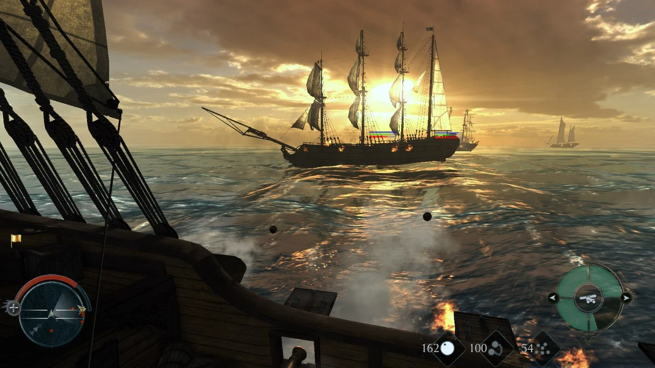 Новые скриншоты Raven's Cry