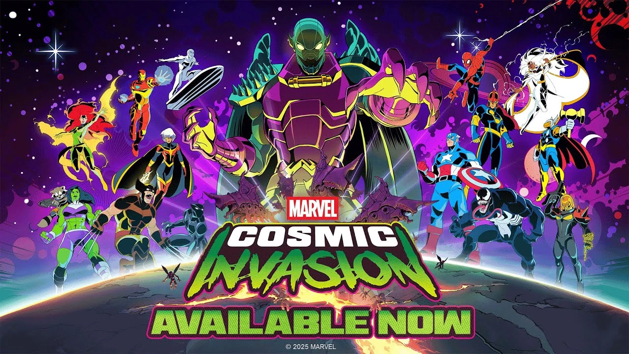 Состоялся релиз бит-эм-апа Marvel Cosmic Invasion от авторов TMNT: Shredder's Revenge