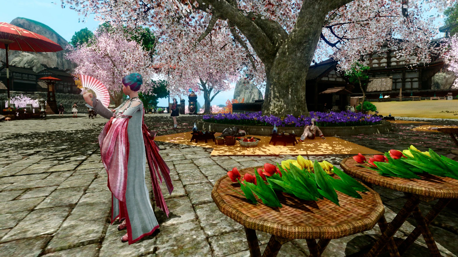 Событие "Праздник цветущей вишни" в ArcheAge