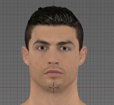 PES 2014 " Лицо Криштиану Роналду из Мадридского Реала by SUPERfly"