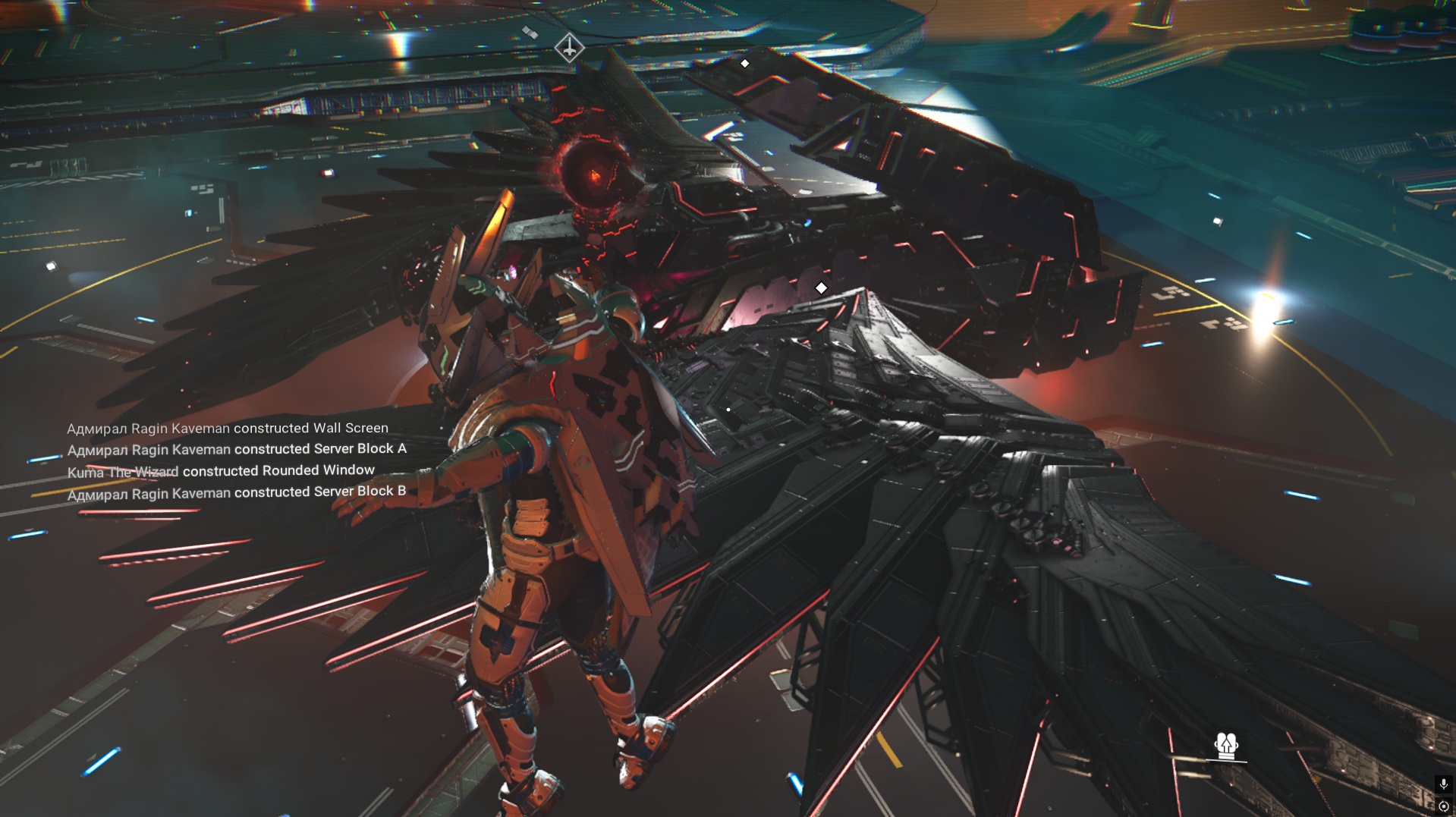 Создание необычных корветов