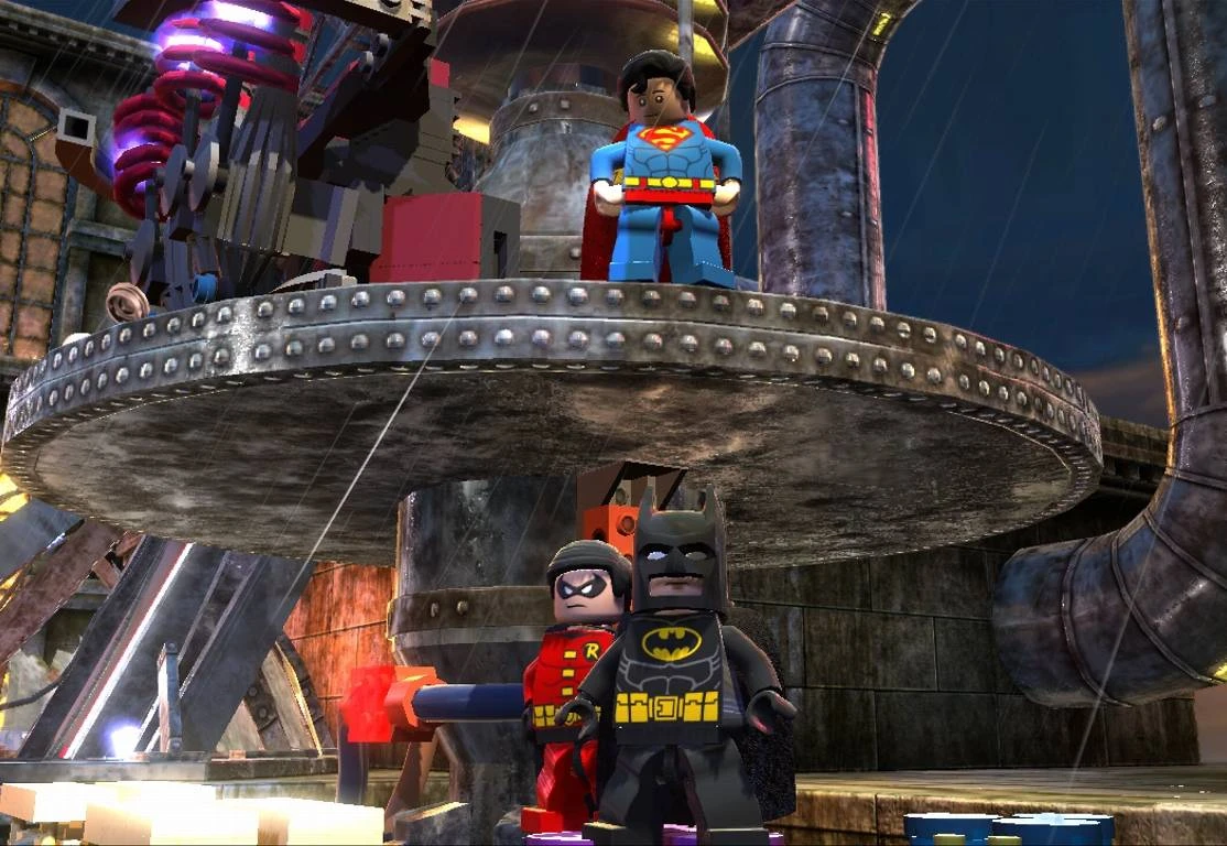 Скриншоты [Lego Batman 2: DC Super Heroes]