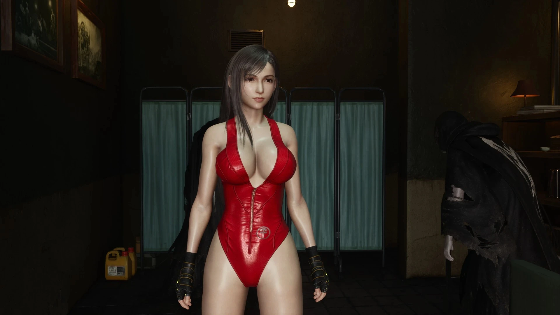 Final Fantasy 7 Rebirth "Тифа в красном купальнике"