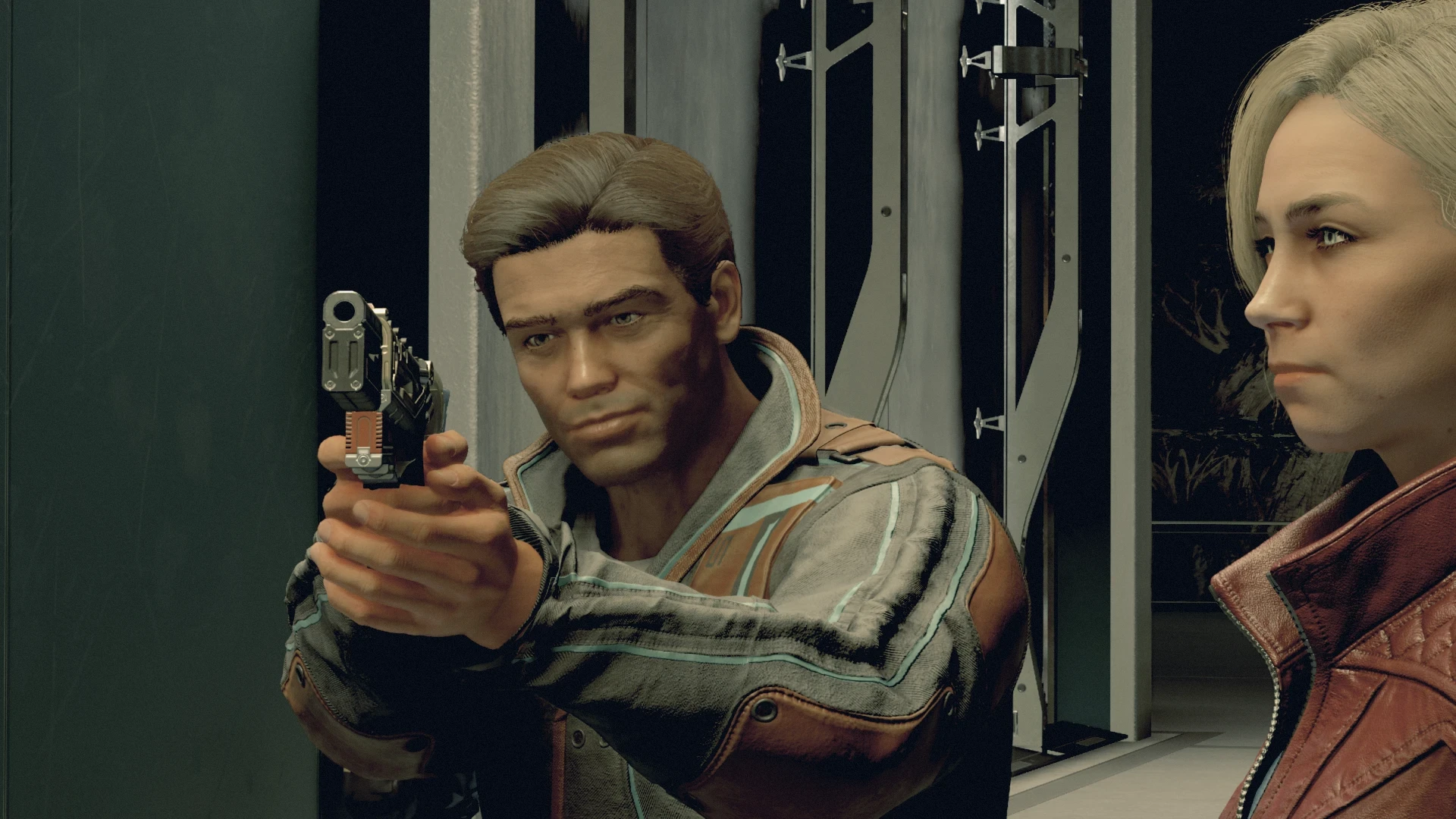 Starfield "Сохранение - Арнольд Шварценеггер из фильма Вспомнить все"