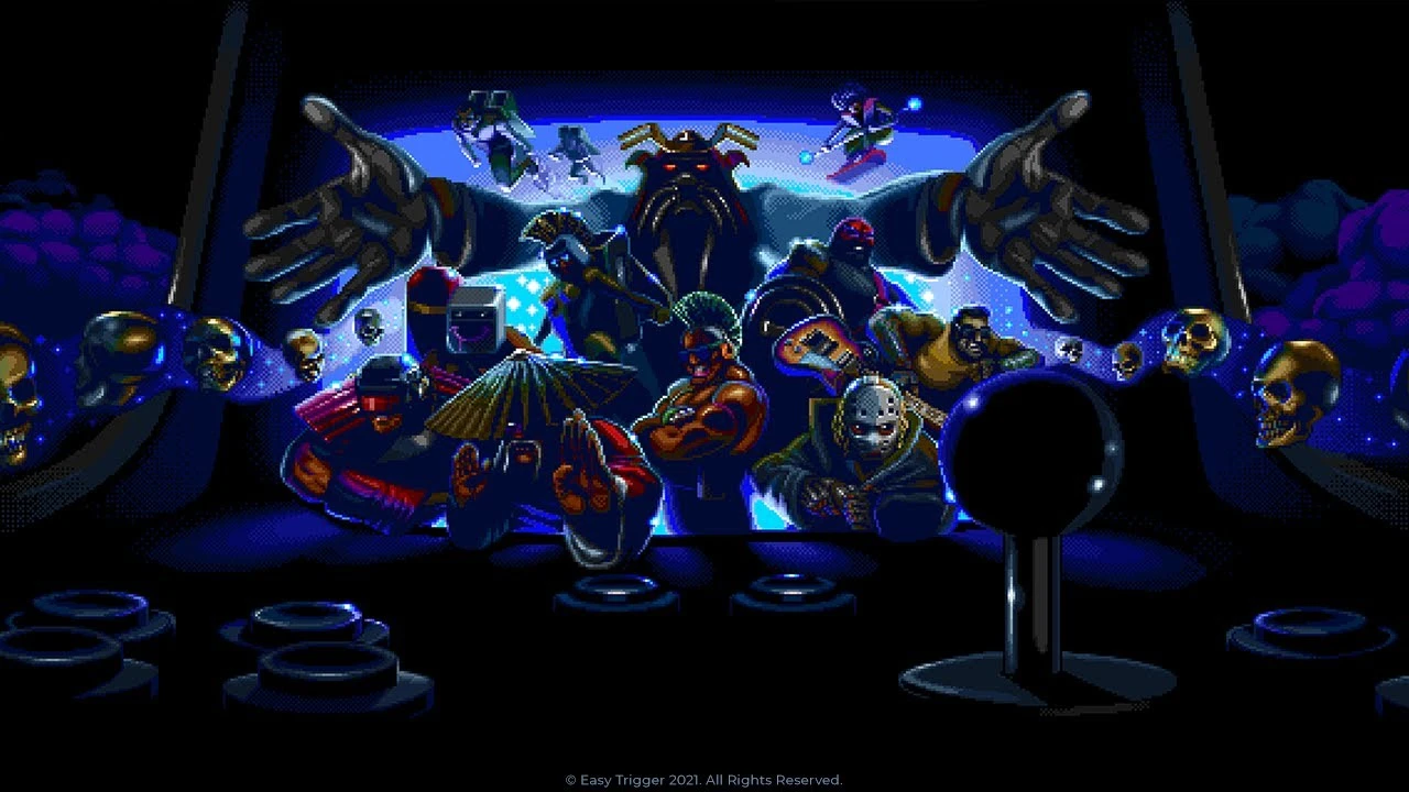 Скролл-шутер Huntdown выйдет в Steam 12 мая