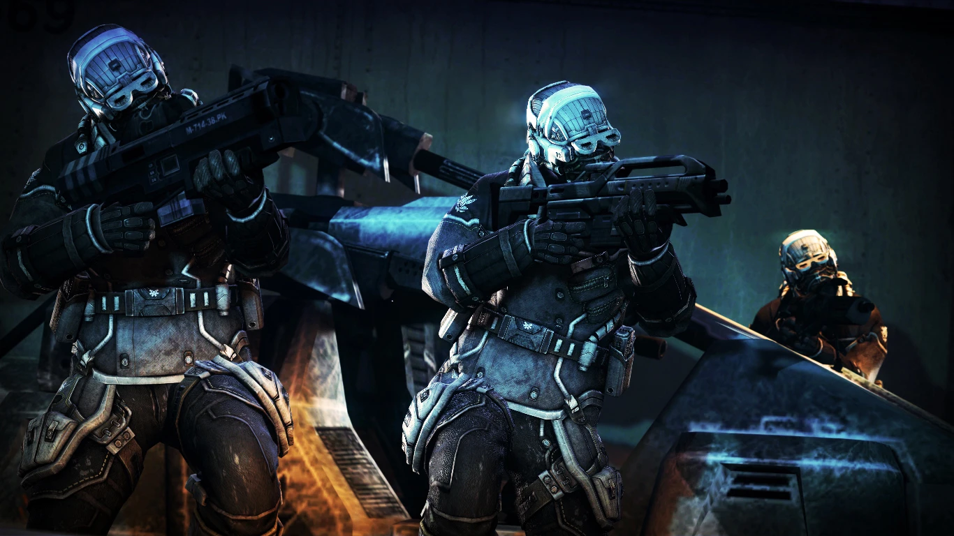 Battlefield 2142 "Реактивный Солдат"