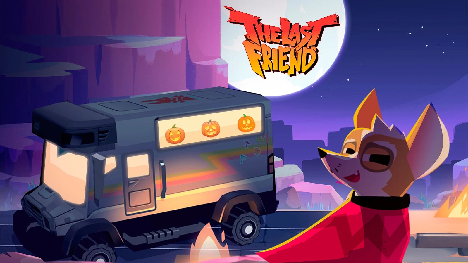 Skystone Games анонсировала аркаду о собаках