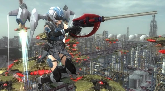 Новый трейлер Earth Defense Force 5 для PlayStation 4