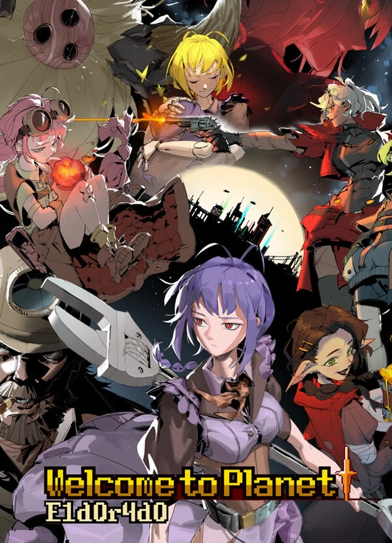 Welcome to Planet E1d0r4d0!