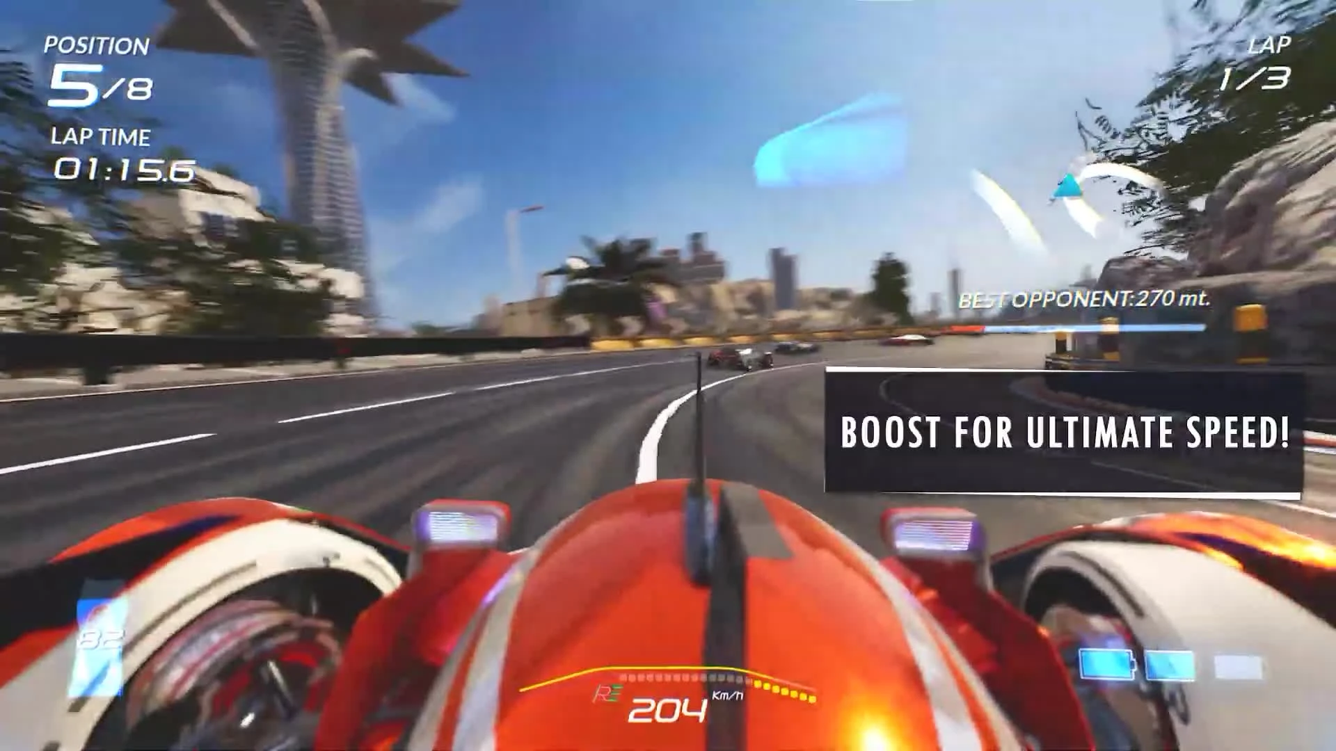 Трейлер особенностей Xenon Racer