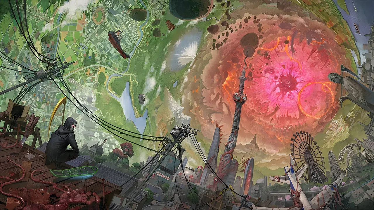 Впечатления от демоверсии Let It Die: Inferno - возвращение безумия Suda51 в обновлённом аду