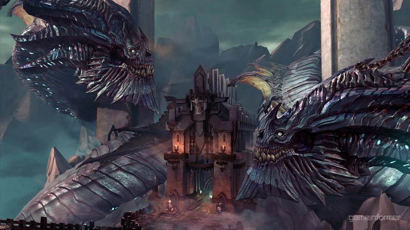 Darksiders 2 - Первые скриншоты