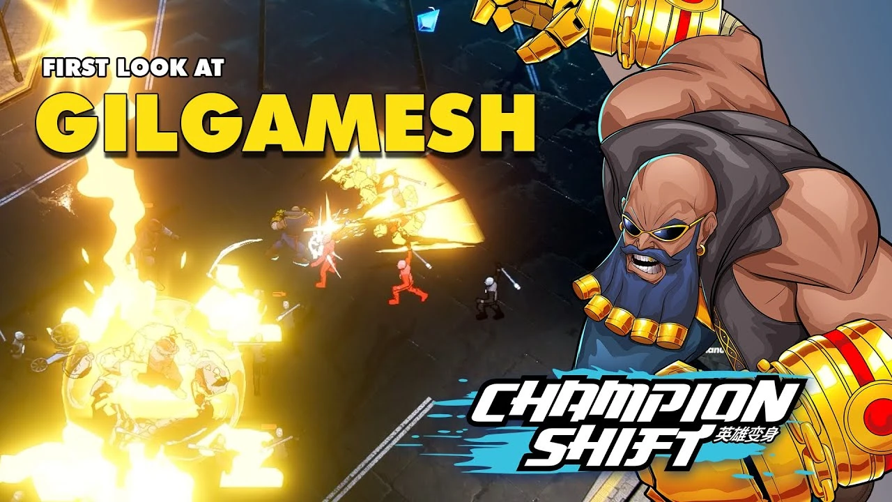Кооперативный рогалик Champion Shift получит многопользовательский пролог в Steam 7 ноября
