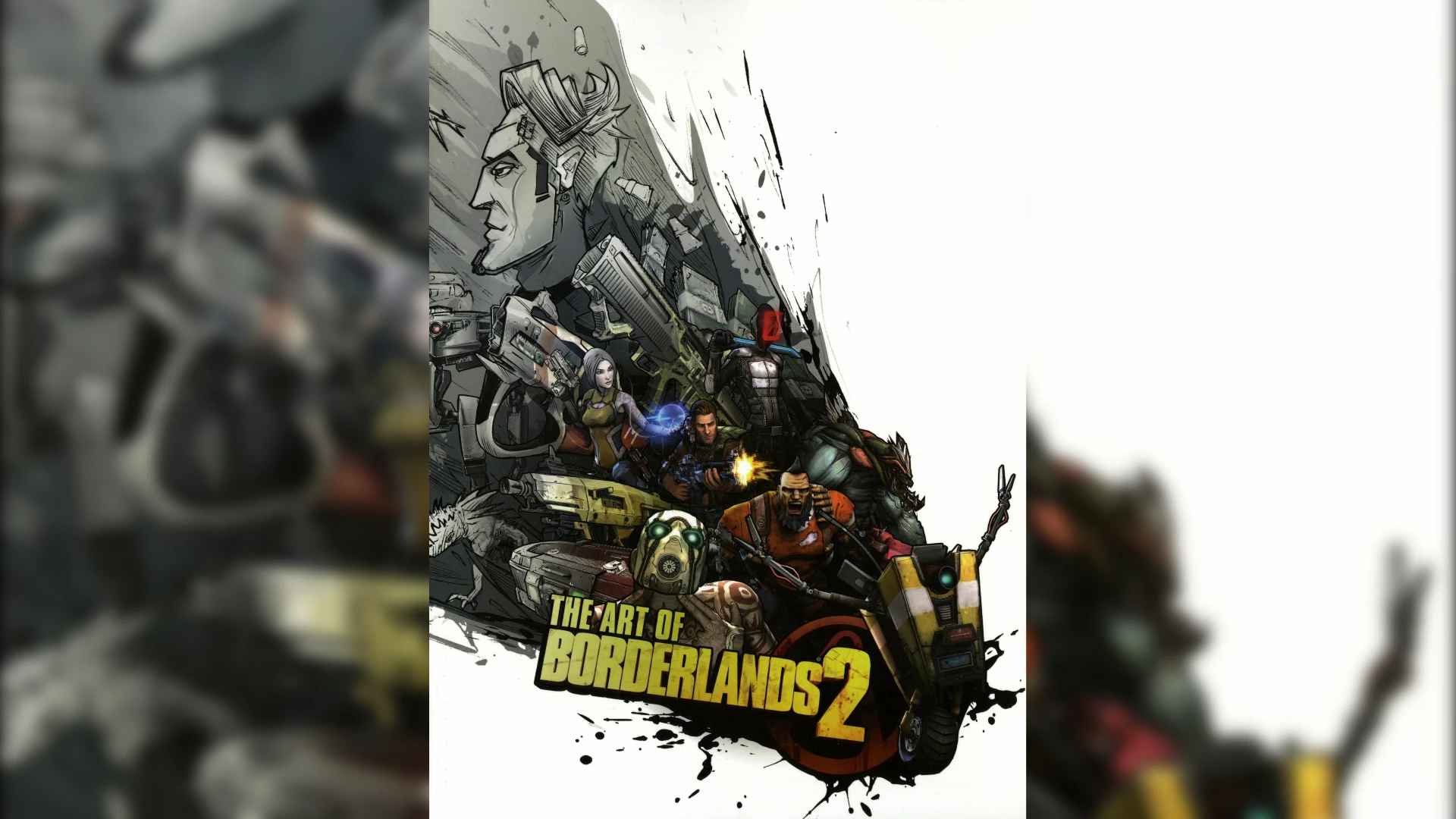Borderlands 2 "артбук The Art of Borderlands 2"