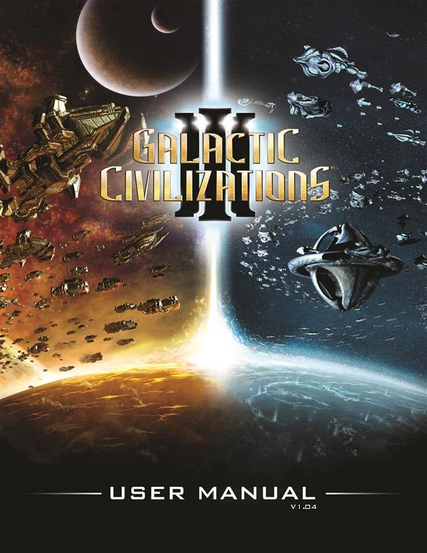 Galactic Civilizations 3 "Мануал(Руководство пользователя на русском)"