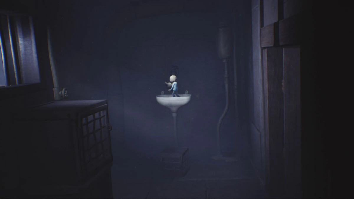 Прохождение Little Nightmares - Little Nightmares The Depths