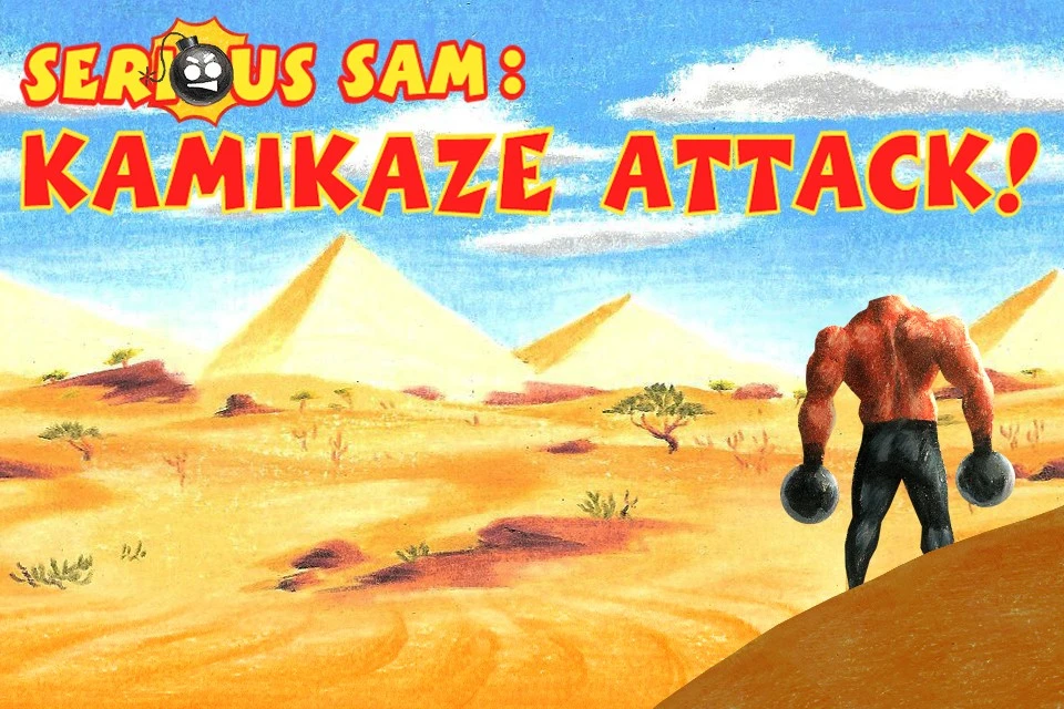 В Steam состоялся выход игры Serious Sam: Kamikaze Attack