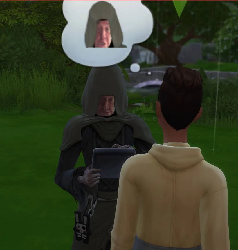 The Sims 4 "Изменение облика смерти" {Emil228}