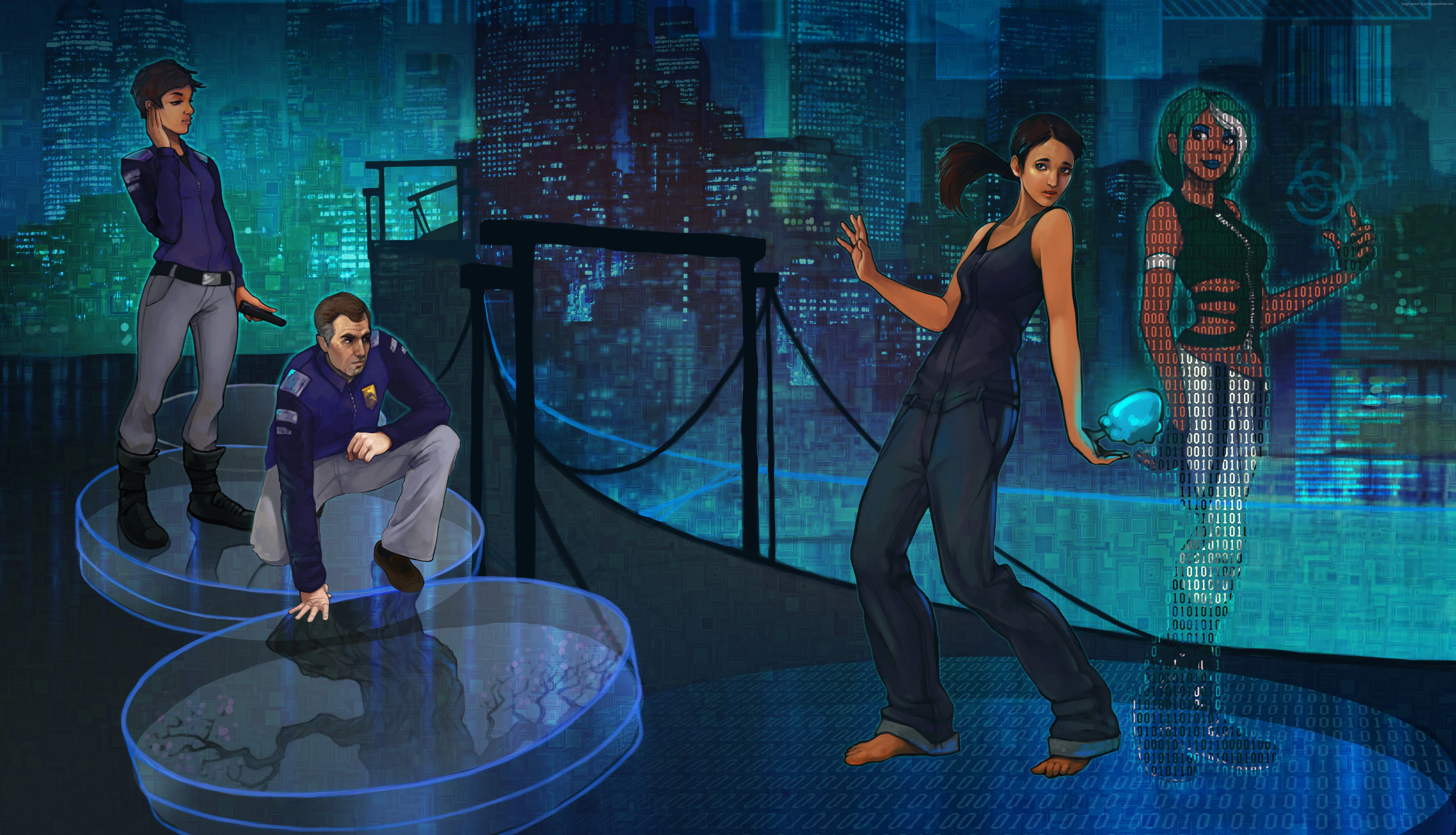 Киберпанк-приключение Technobabylon от издателя Gemini Rue выйдет в мае