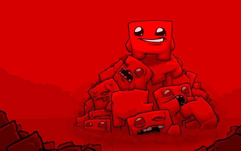 Хардкорный платформер Super Meat Boy станет бесплатным в Epic Games Store