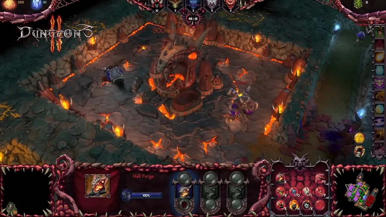 Dungeons 2 "Рекламный ролик"