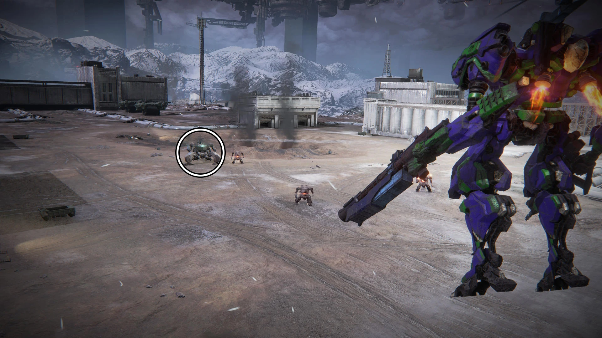 Местонахождение журналов в Armored Core 6: Fires of Rubicon