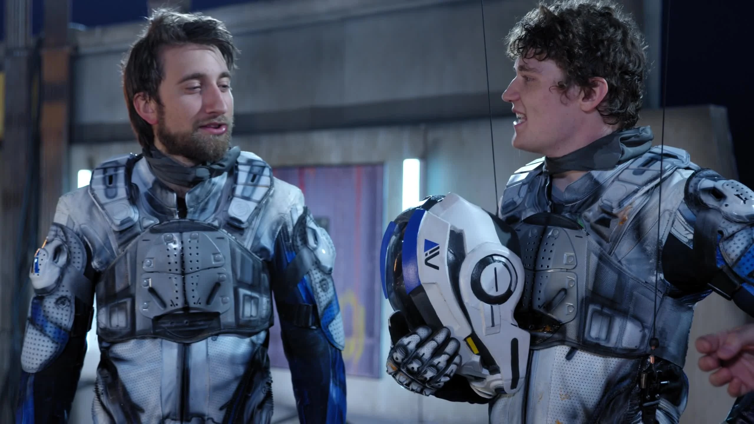 Mass Effect в реальной жизни - эксперименты