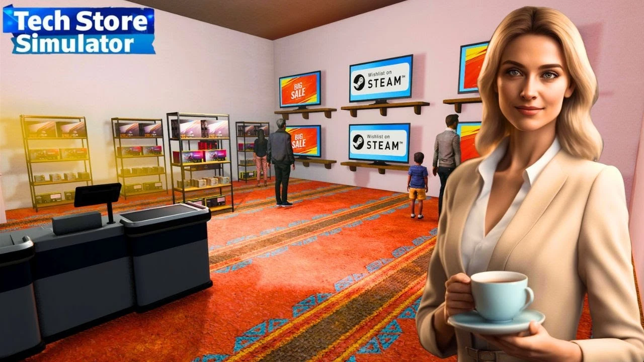 Tech Store Simulator "Таблица для Cheat Engine" [UPD: 15.10.2024] {Send}