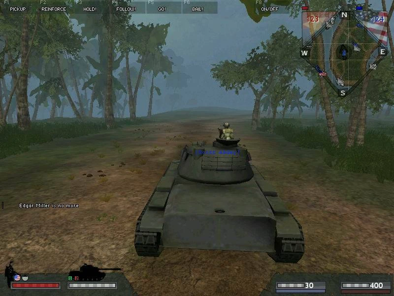 Battlefield Vietnam "Карта - Riverbend"