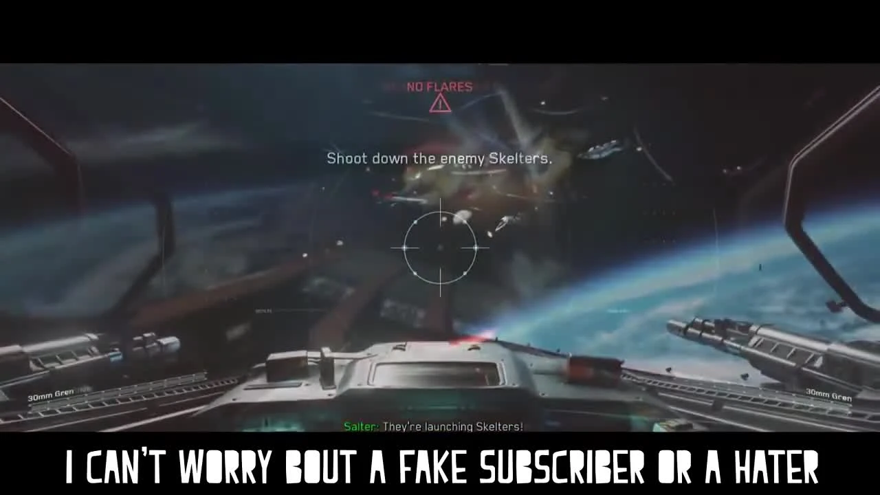 Песенка о Call of Duty: Infinite Warfare